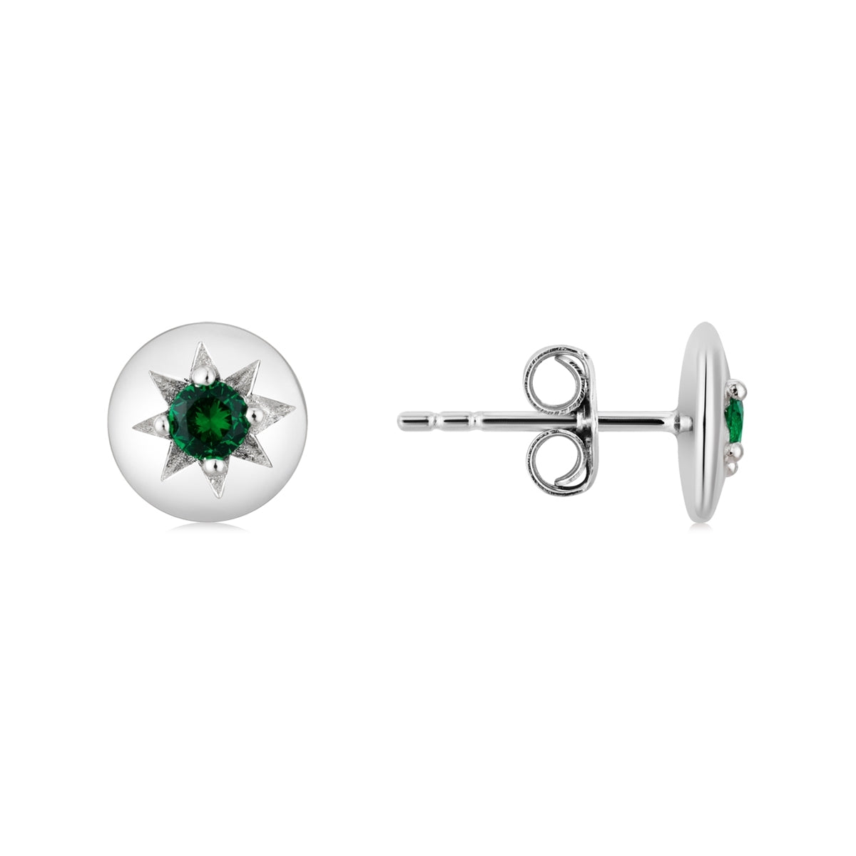 Argento Silver May Birthstone Gift Set
