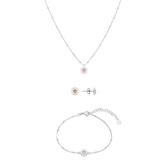 Silver Birthstones November Gift Sets