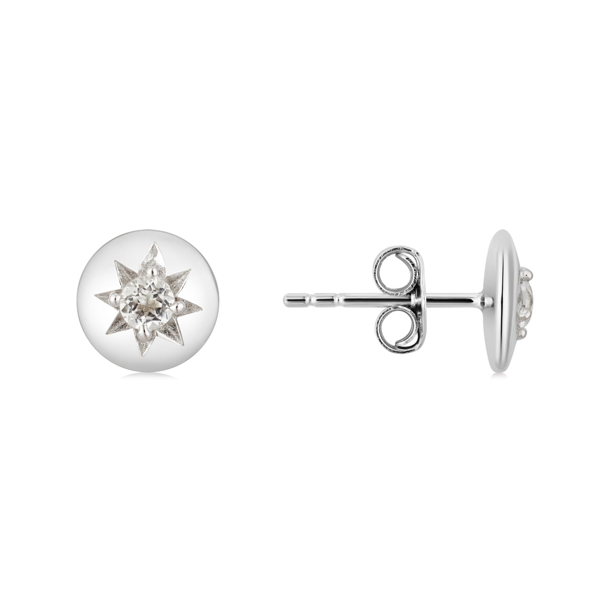 Argento Silver Birthstone April Gift Sets