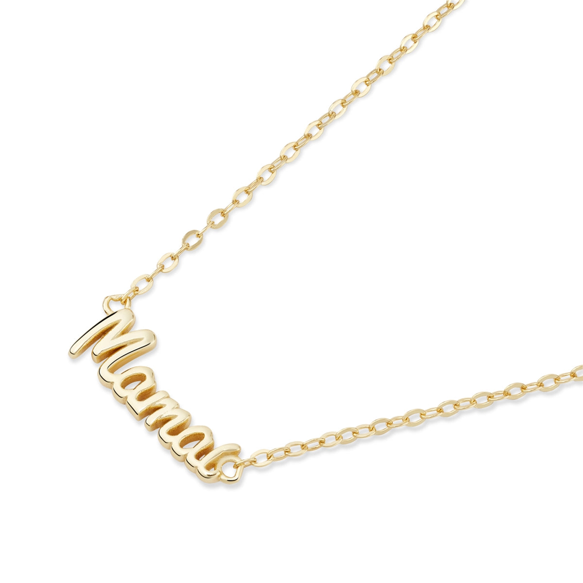 Argento Gold 14k Plated Mamai Mum Necklace
