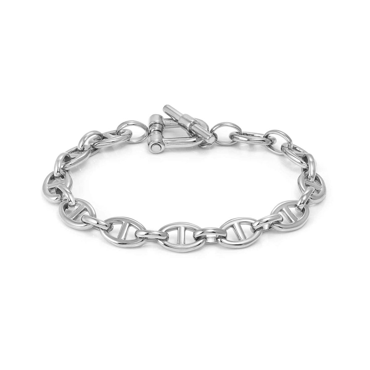 Nomination Silver Ecclettica Mariner Chain Bracelet Small