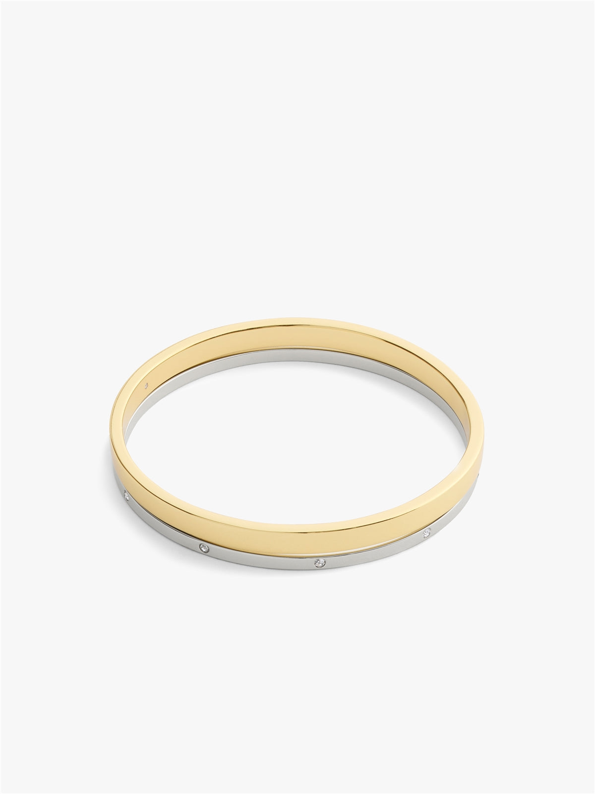 Coach Gold Mix Boxed Duo Bangles Set