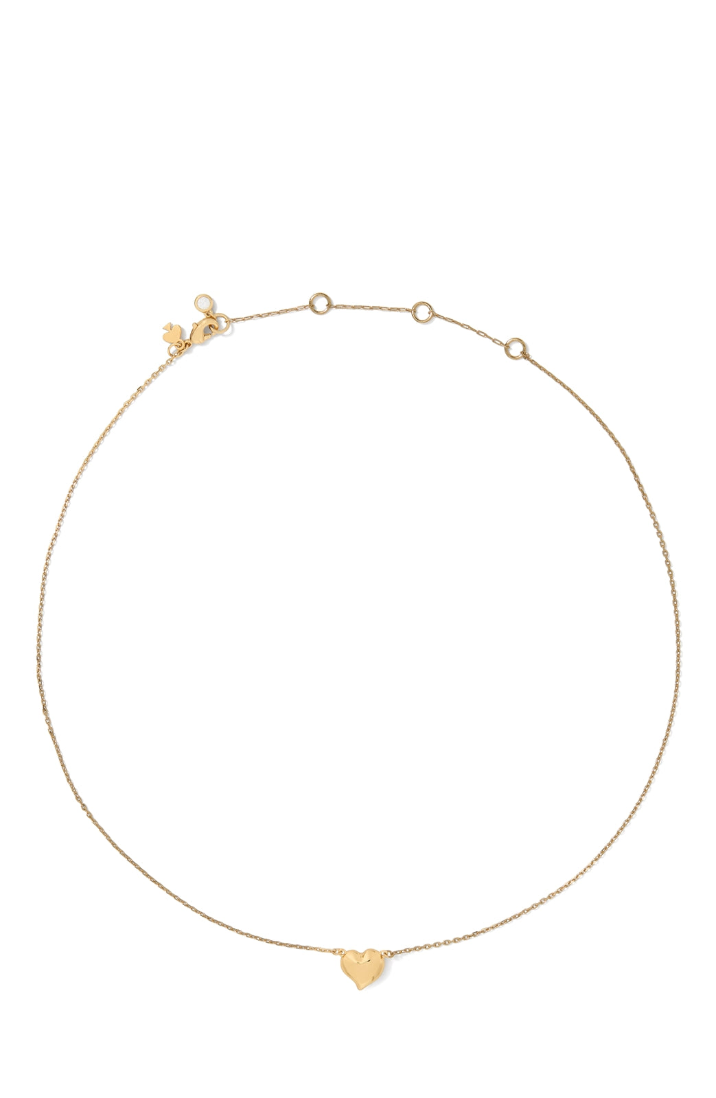 Kate Spade New York Gold Amour Heart Necklace