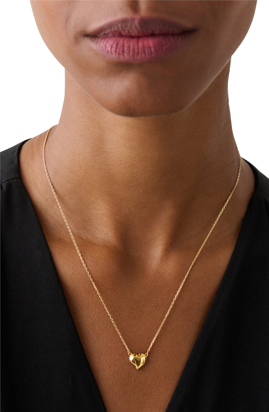 Kate Spade New York Gold Amour Heart Necklace
