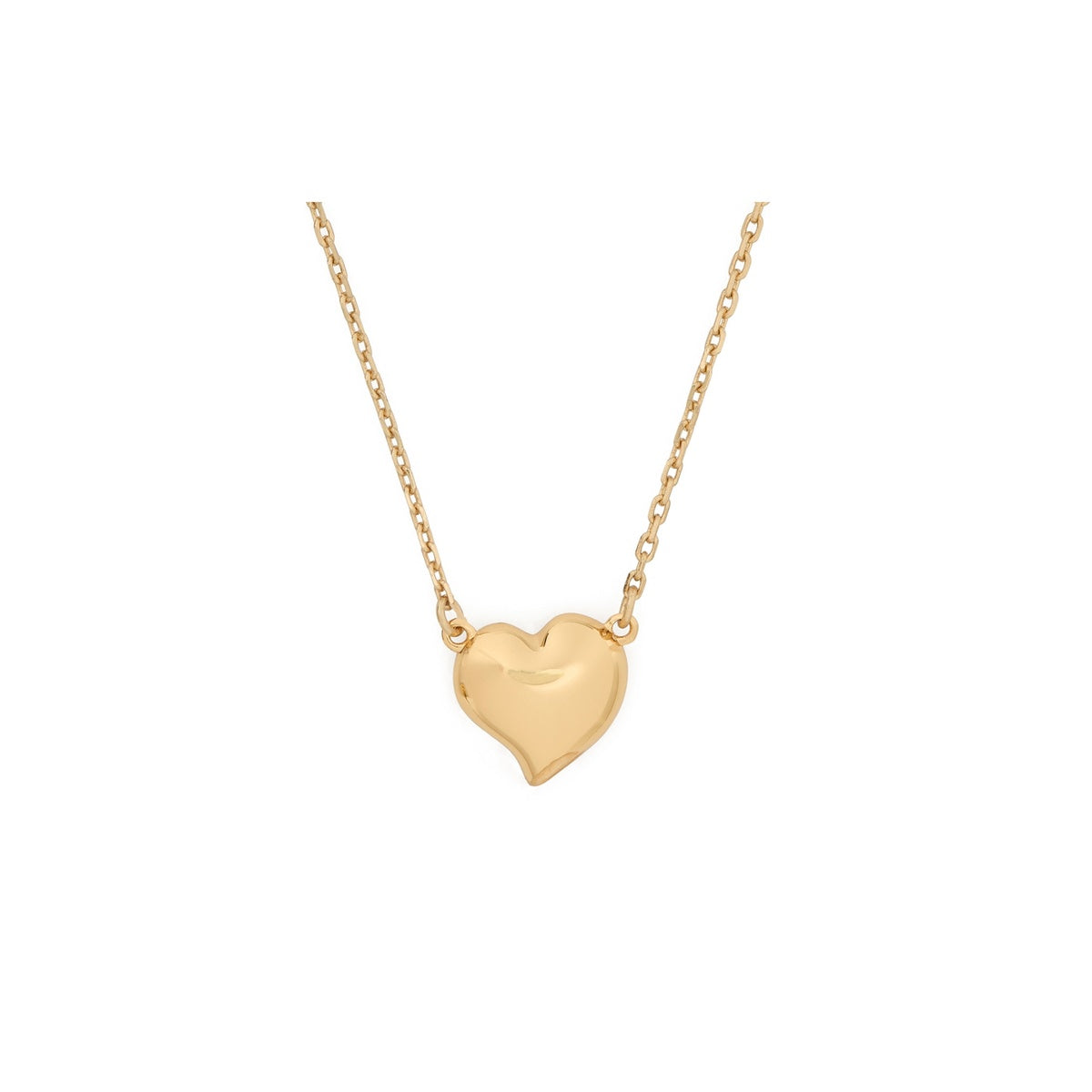 Kate Spade New York Gold Amour Heart Necklace