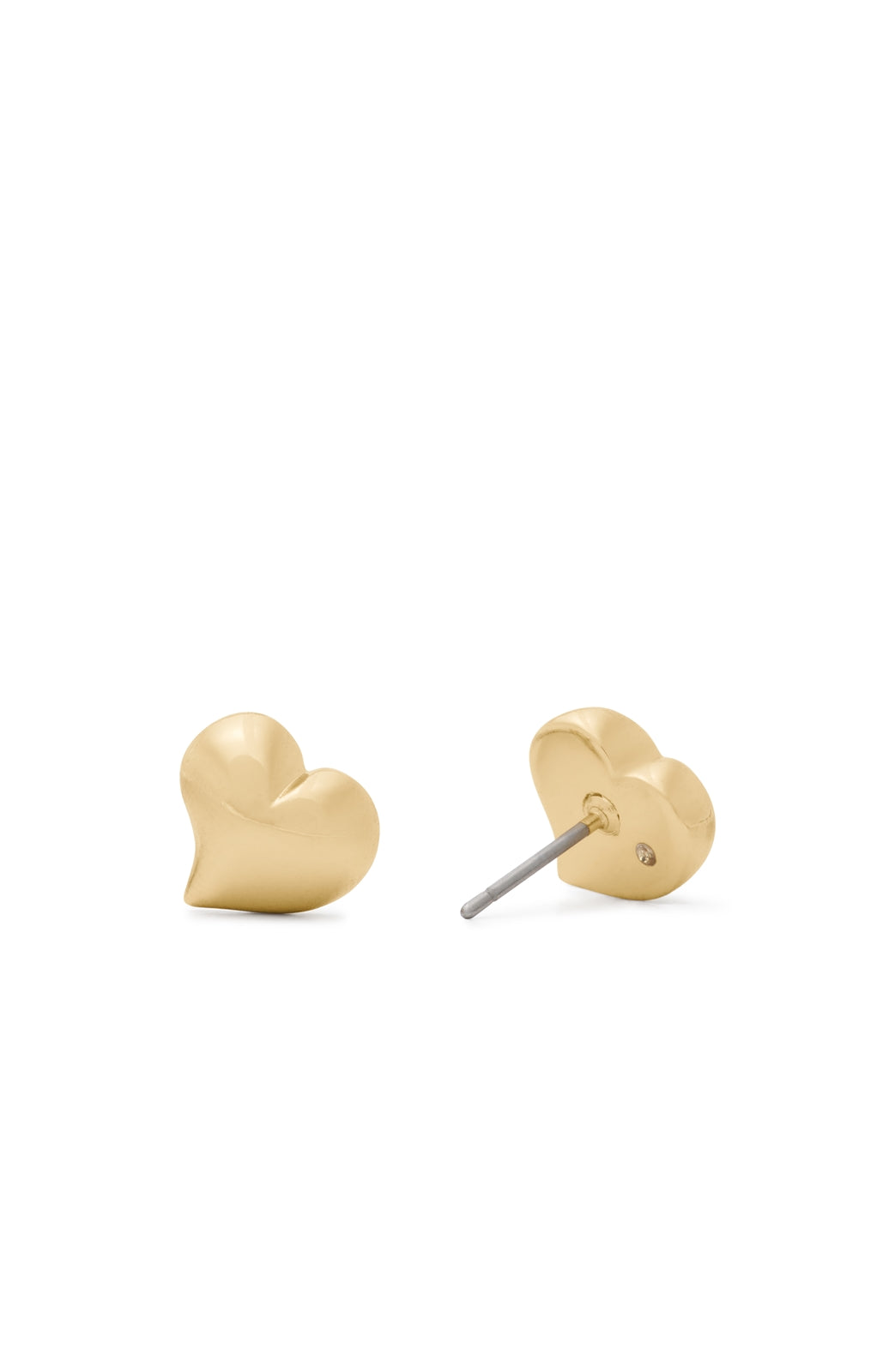 Kate Spade New York Gold Amour Heart Studs