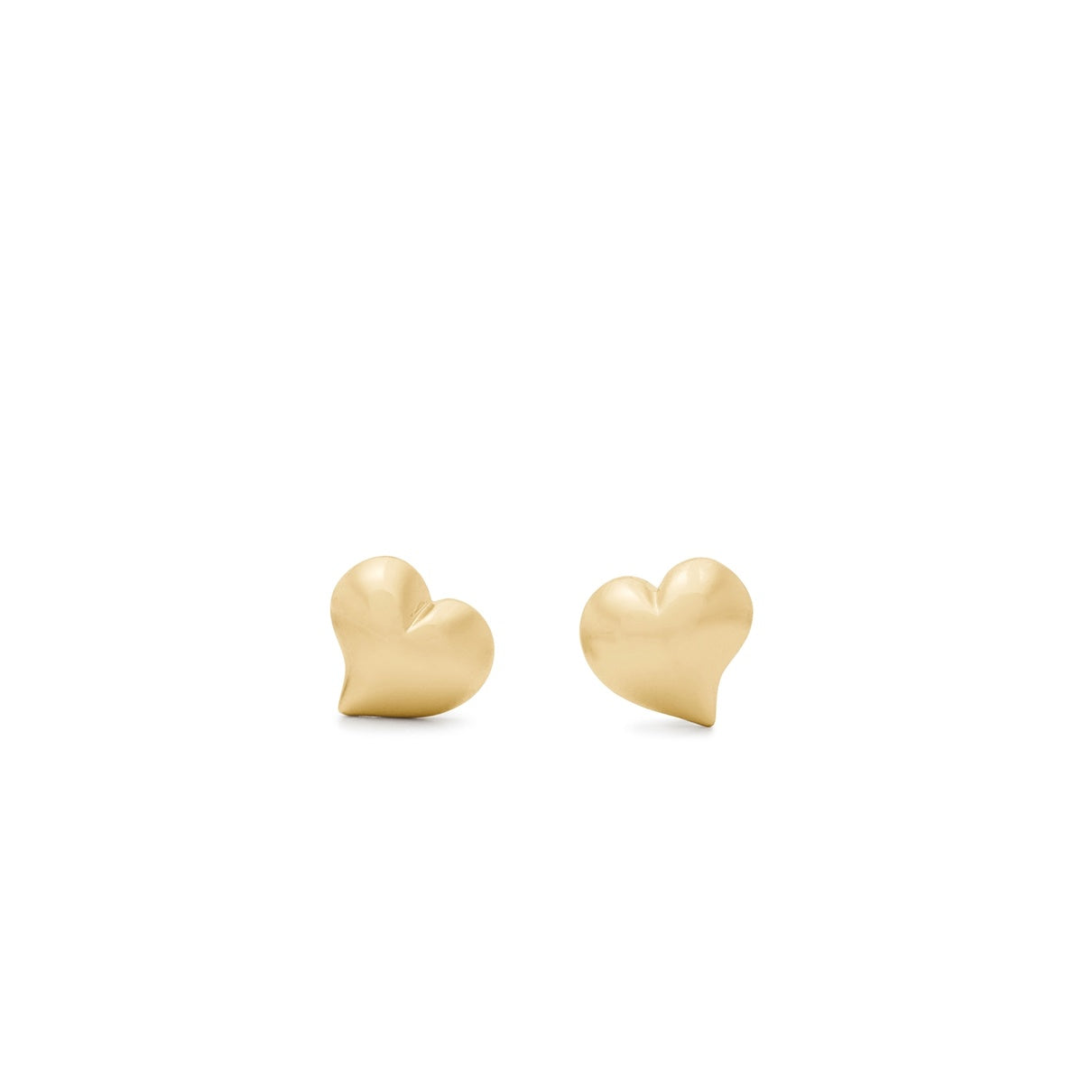 Kate Spade New York Gold Amour Heart Studs