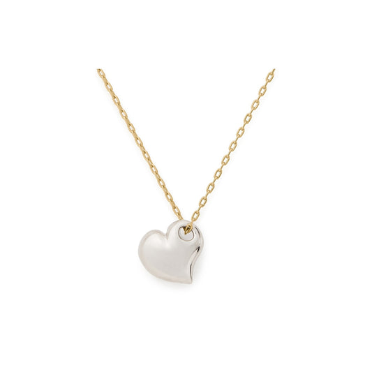 Kate Spade New York Silver Amour Heart Necklace