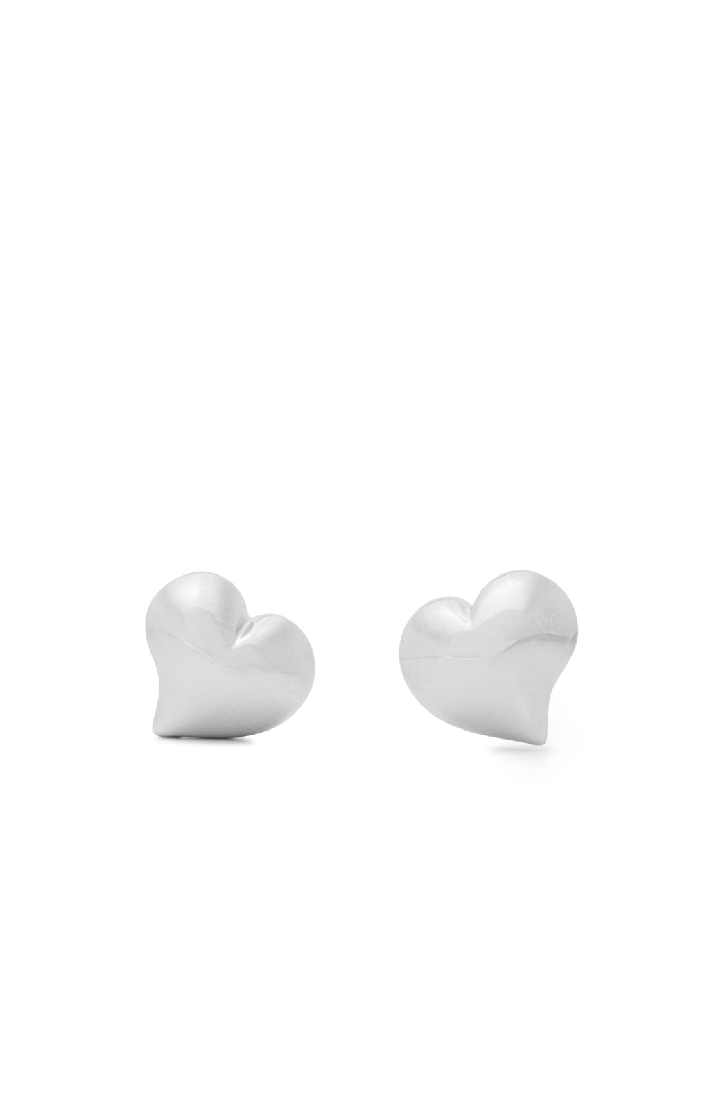 Kate Spade New York Silver Amour Heart Studs
