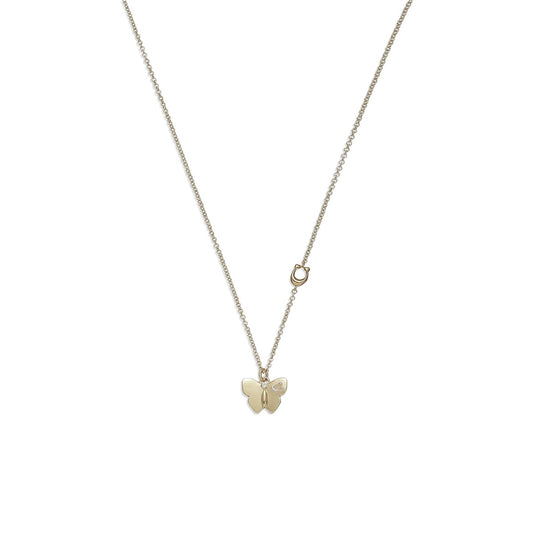 Coach Gold Butterfly Necklace