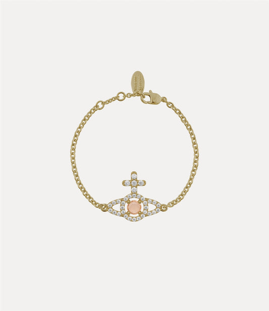 Vivienne Westwood Gold Champagne CZ Olympia Bracelet