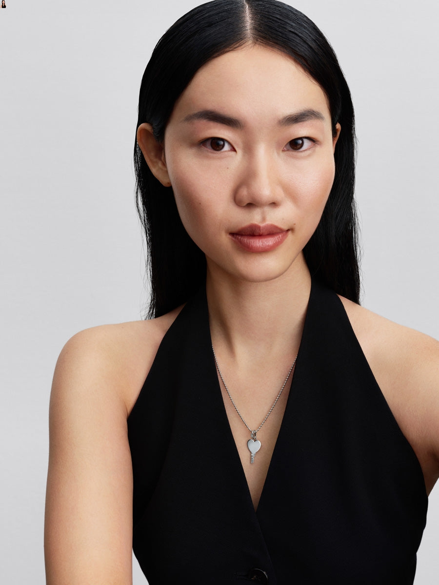 Pandora Silver Ball Chain Necklace