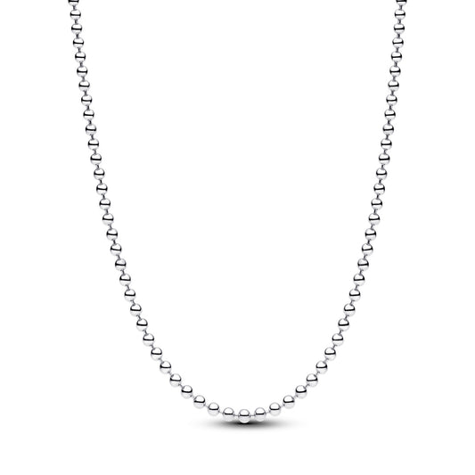 Pandora Silver Ball Chain Necklace