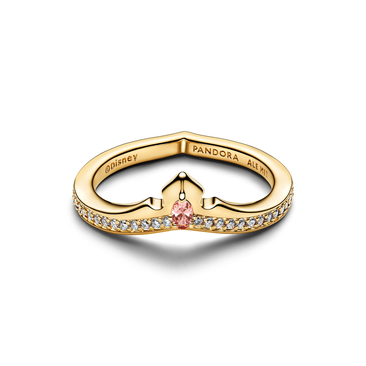 Pandora Disney Princess Aurora Tiara Ring