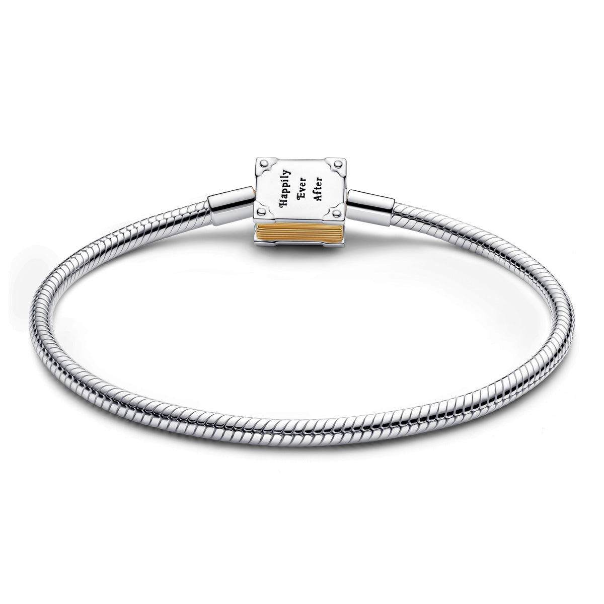Pandora Disney Princess Storybook Lab-grown Diamond Snake Chain Bracelet