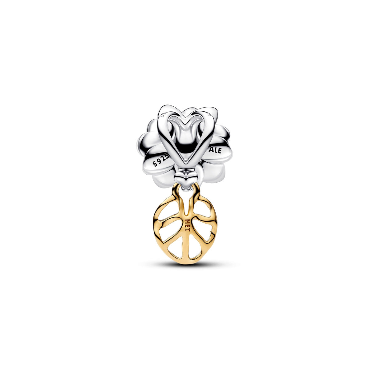 Pandora Disney Princess Tiana Lotus Flower Lab-grown Diamond Charm