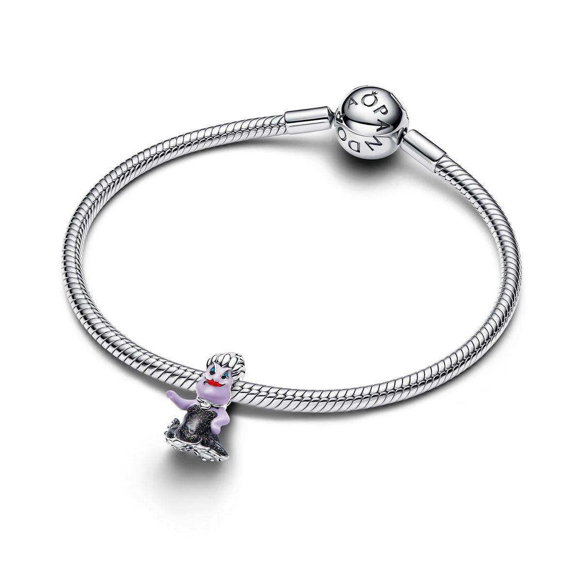 Pandora Silver Disney Villains Ursula Charm