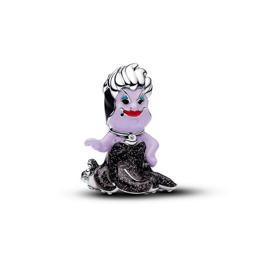 Pandora Silver Disney Villains Ursula Charm