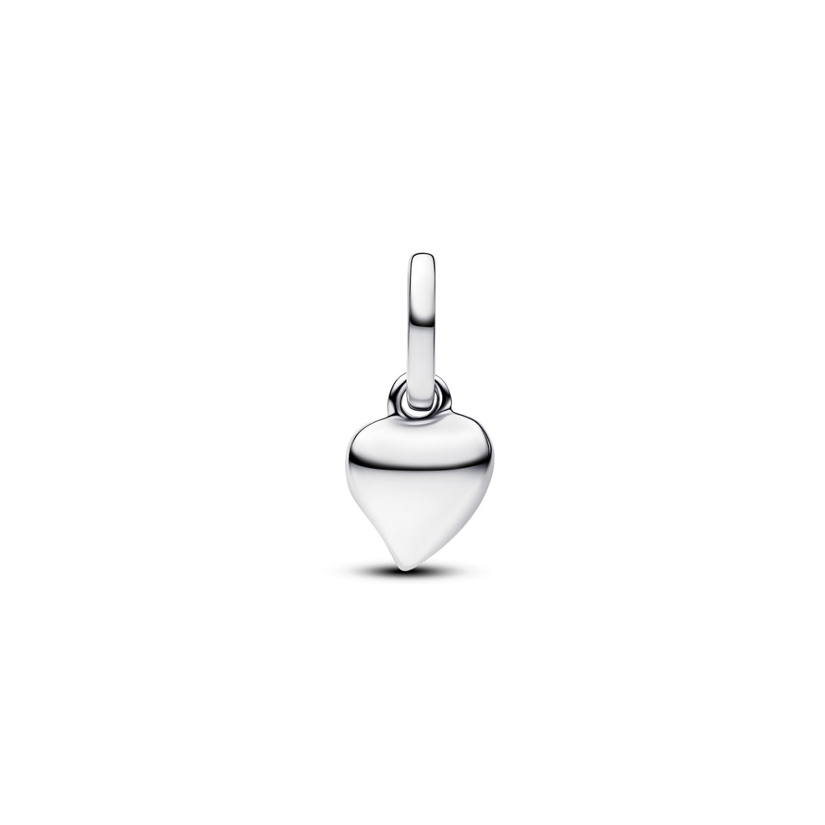 Pandora Silver Heart Mini Dangle Charm