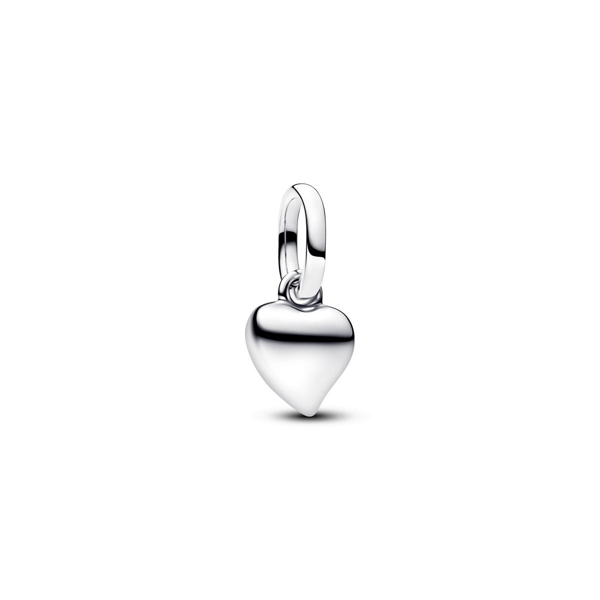Pandora Silver Heart Mini Dangle Charm