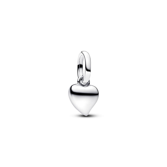 Pandora Silver Heart Mini Dangle Charm