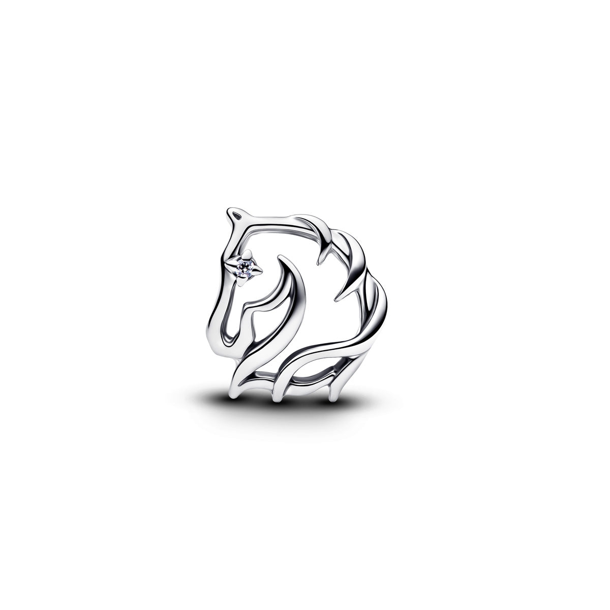 Pandora Silver Horse Openwork Charm