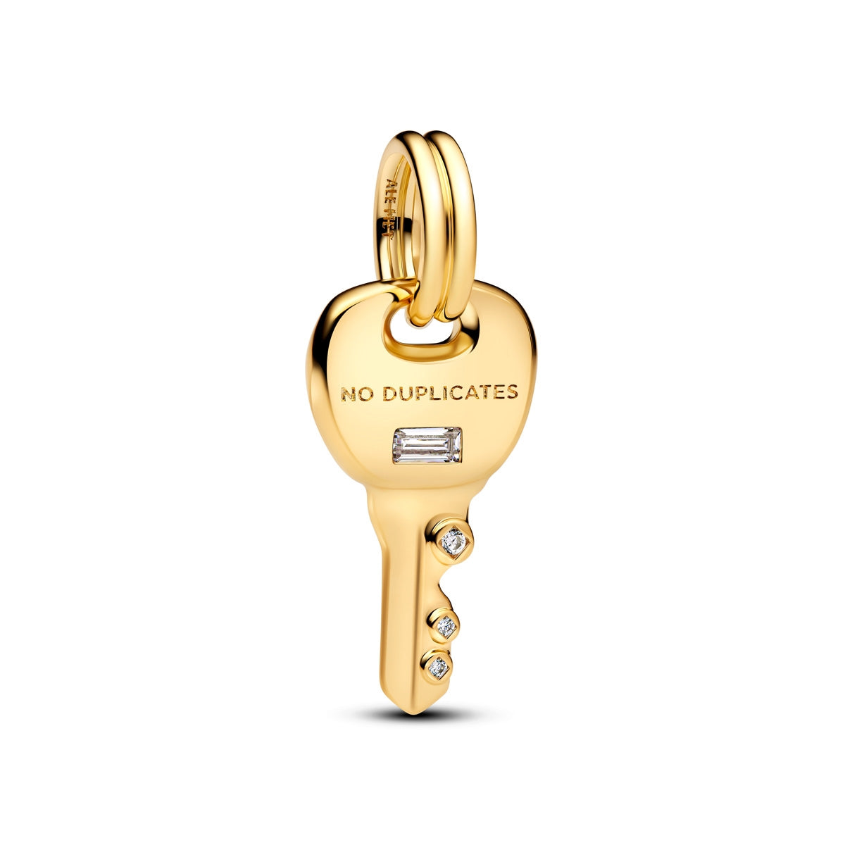 Pandora Gold Key Dangle Charm