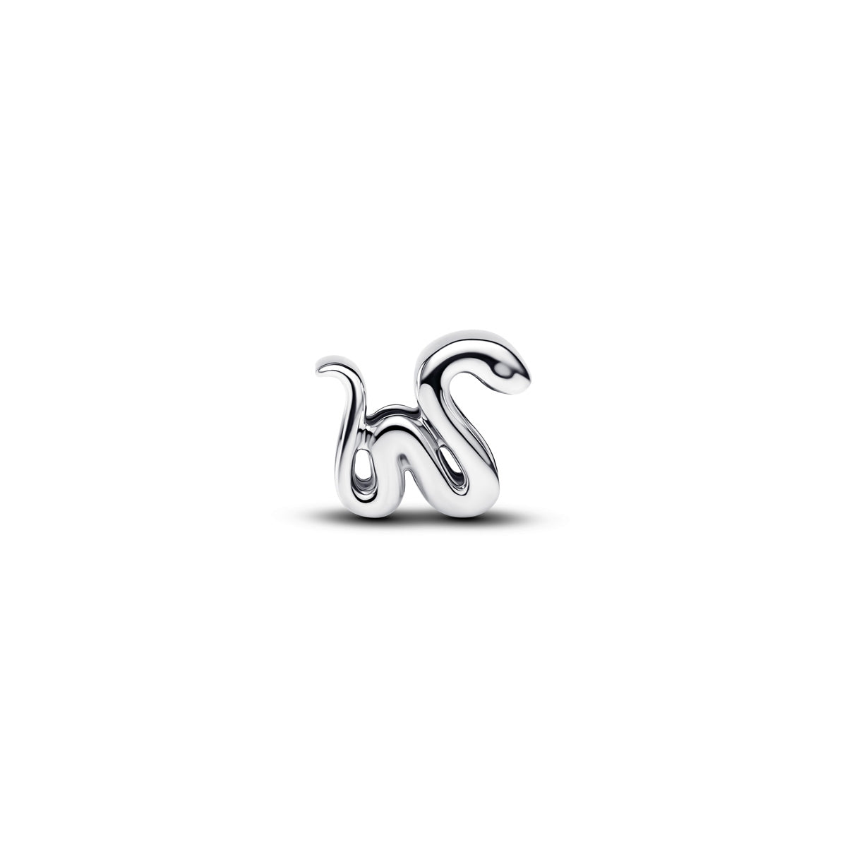 Pandora Silver Snake Mini Charm