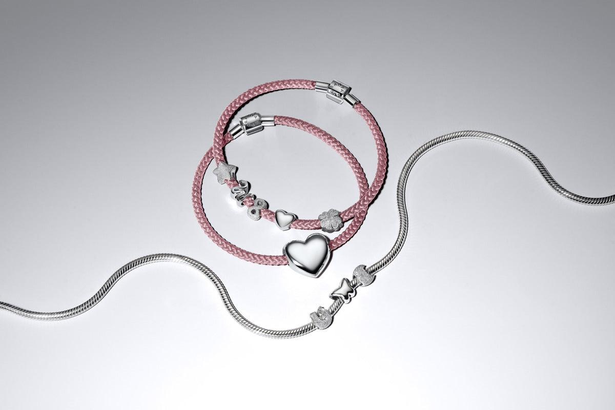 Pandora Silver Snake Mini Charm