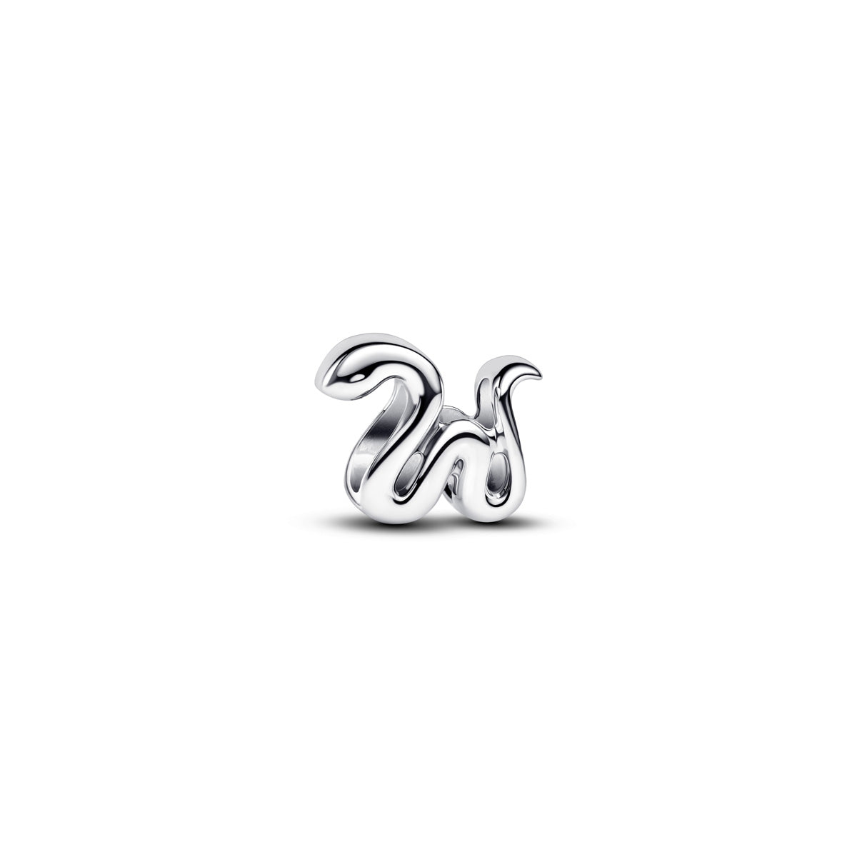 Pandora Silver Snake Mini Charm