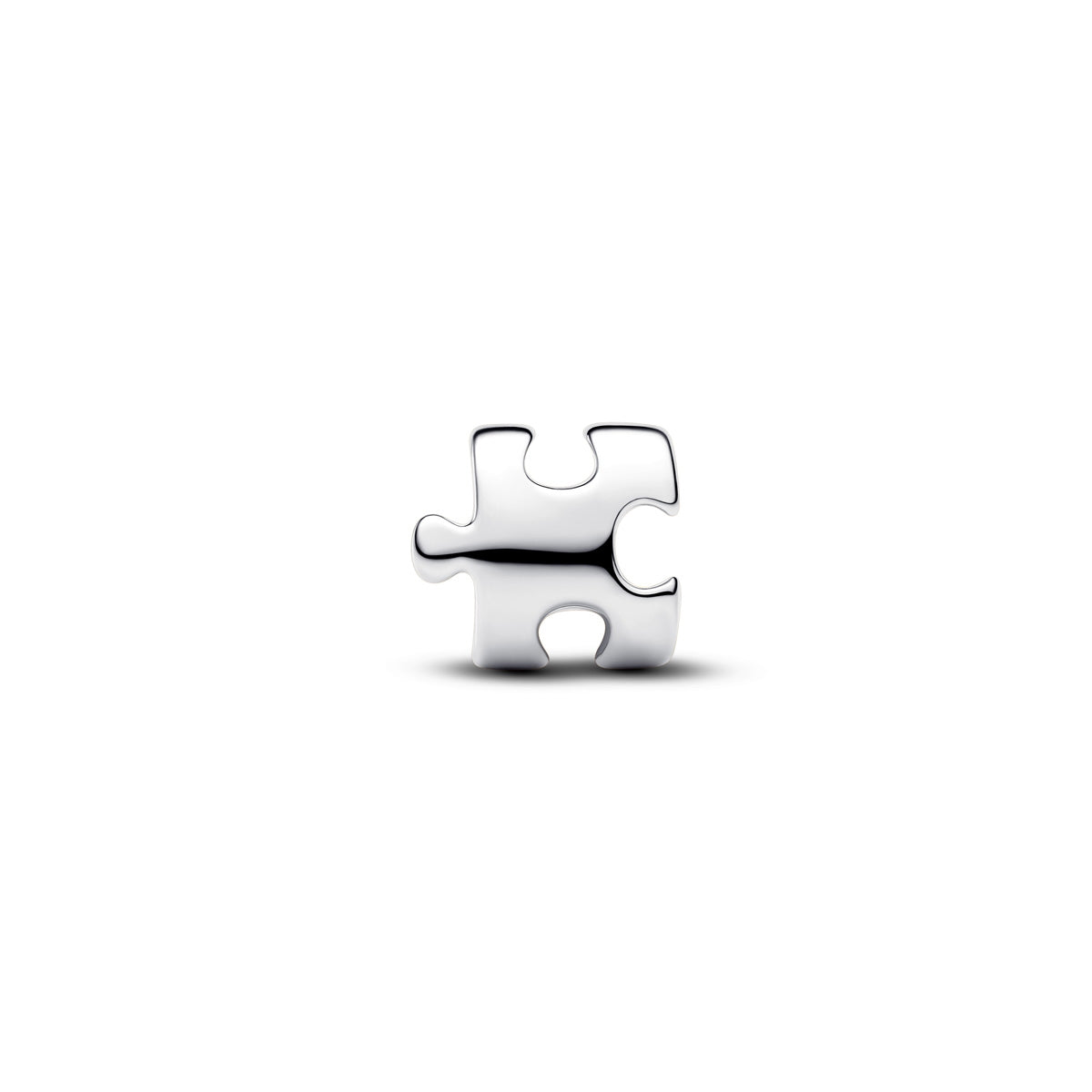 Pandora Silver Puzzle Piece Mini Charm