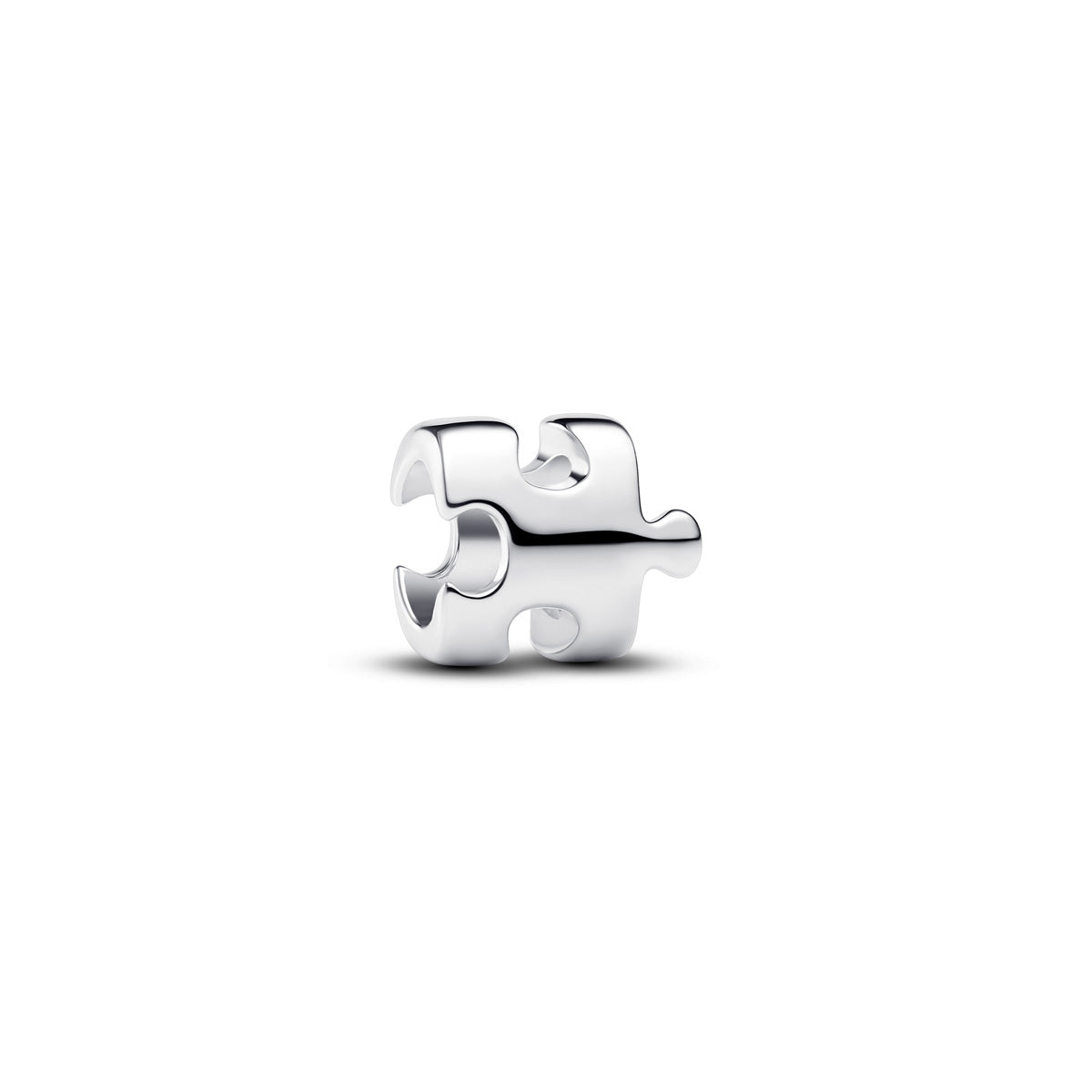 Pandora Silver Puzzle Piece Mini Charm