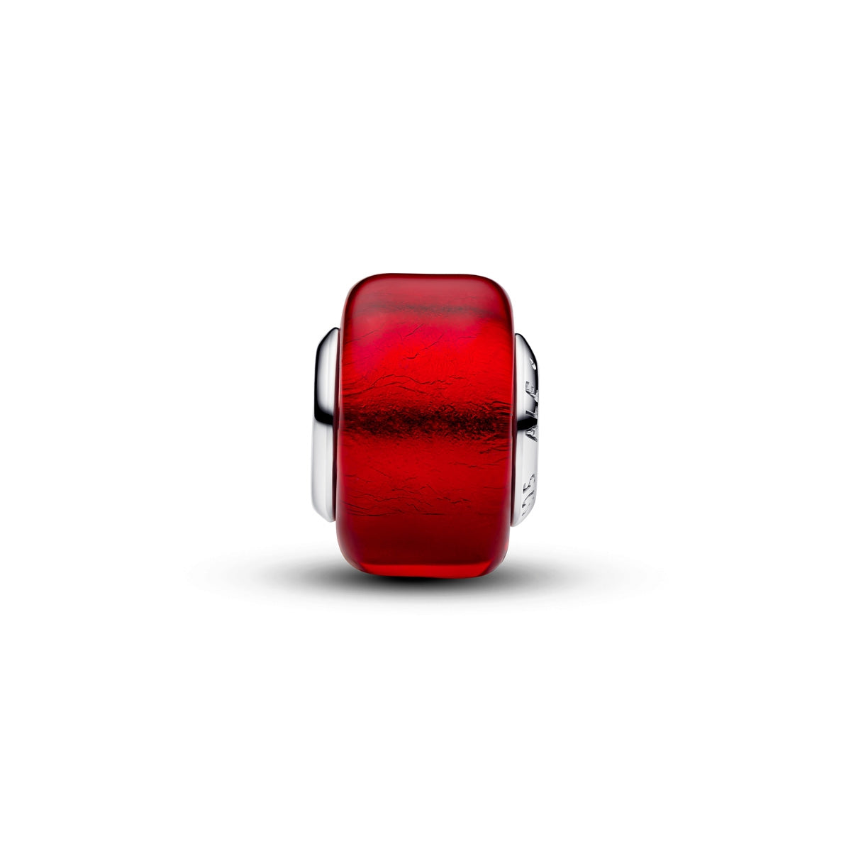 Pandora Silver Red Murano Glass Charm