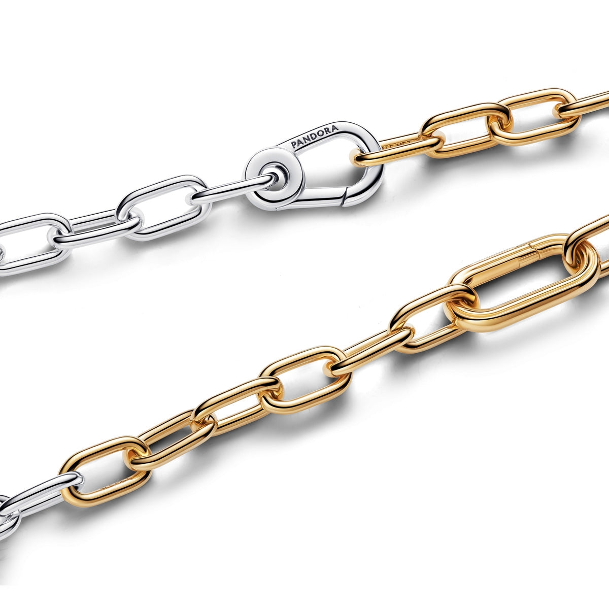 Pandora Two-tone Link Chain Necklace
