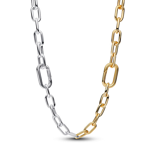 Pandora Two-tone Link Chain Necklace