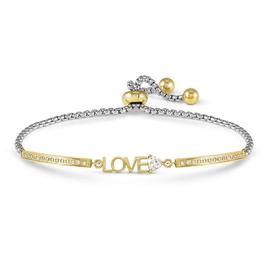 Nomination Gold Milleluci Love Bracelet