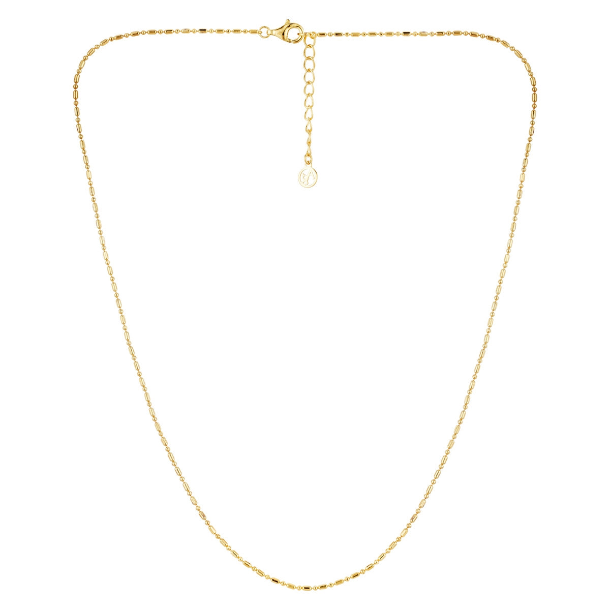 Argento Gold Beaded Auri Necklace