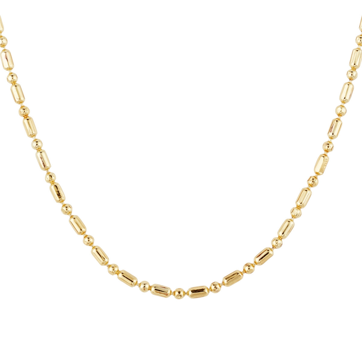 Argento Gold Beaded Auri Necklace