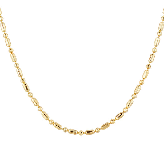 Argento Gold Beaded Auri Necklace