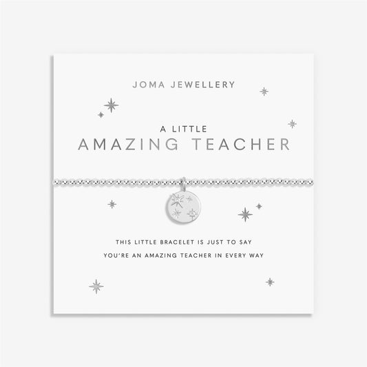 Joma A Little Amazing Teacher Bracelet