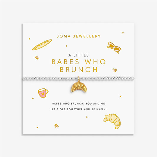 Joma A Little Babes Who Brunch Bracelet