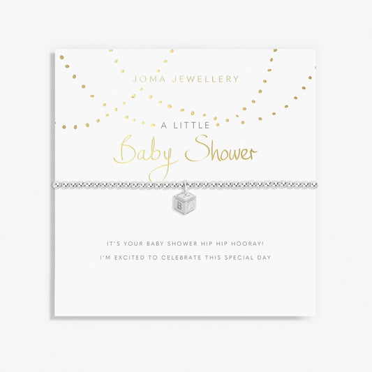 Joma A Little Baby Shower Bracelet