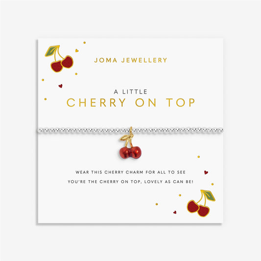 Joma A Little Cherry On Top Bracelet