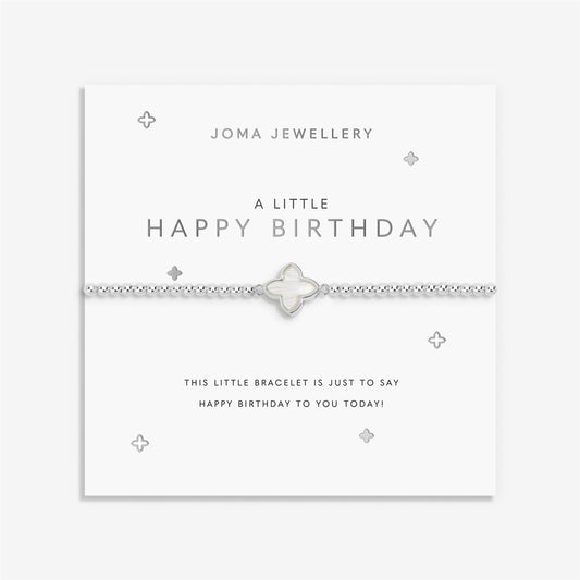 Joma A Little Happy Birthday Clover Bracelet