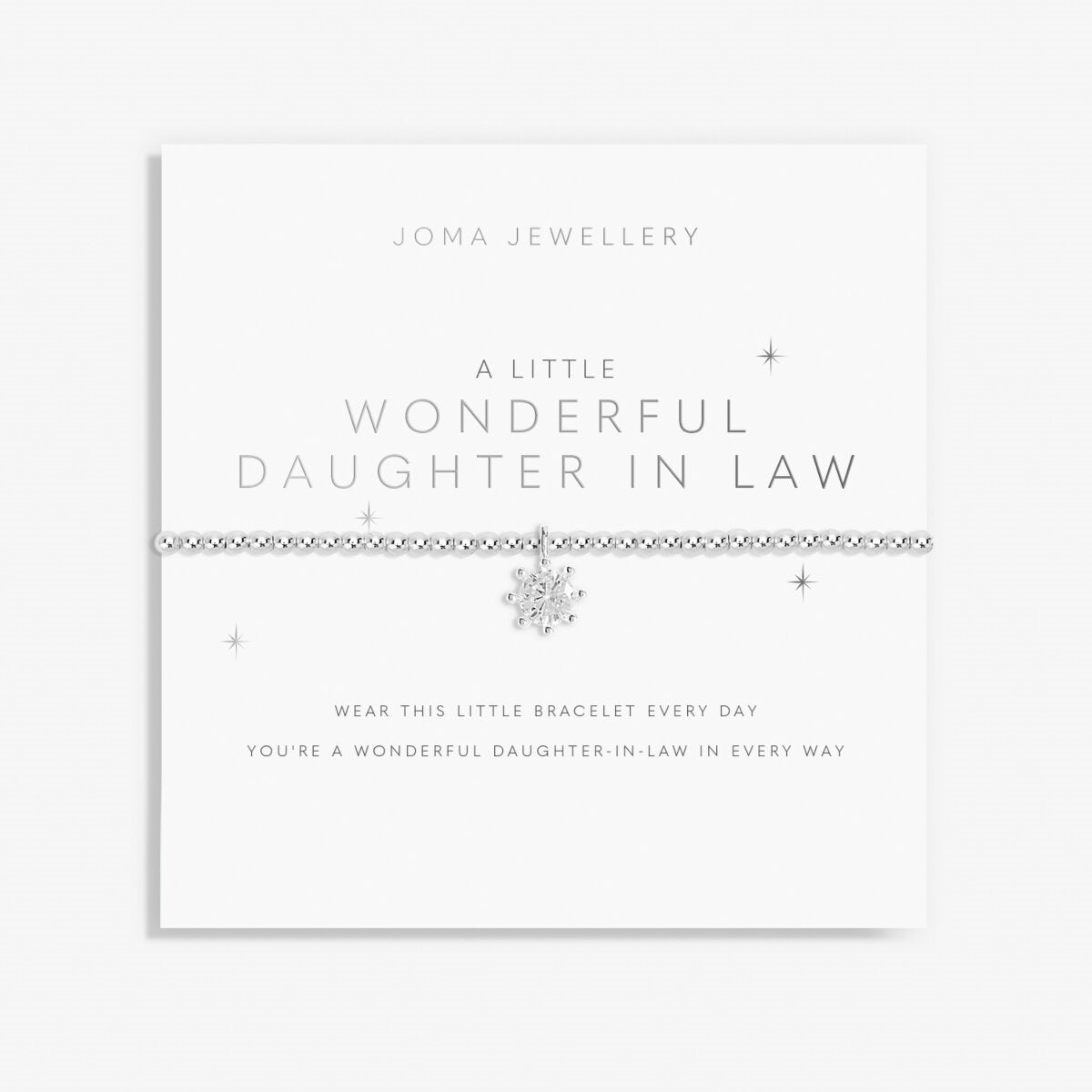 Joma A Little Wonderful Daughter In Law Bracelet