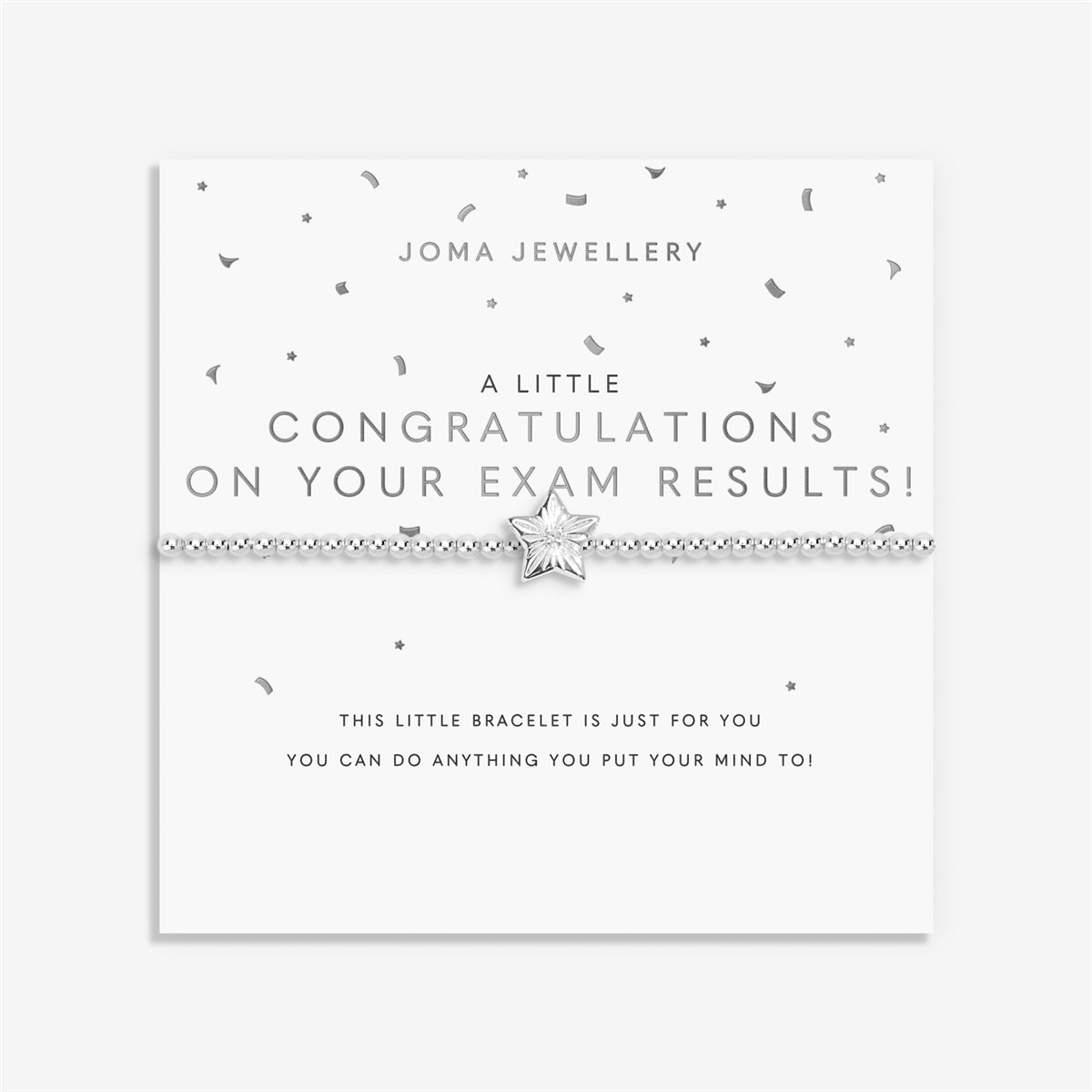 Joma A Little Congratulations On Your Exam Results Bracelet