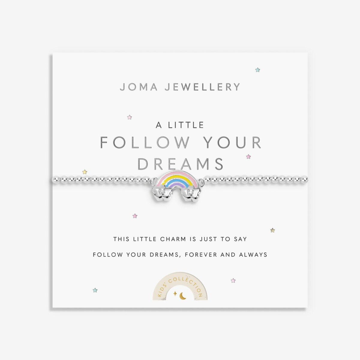 Joma A Little Follow Your Dreams Kids Bracelet