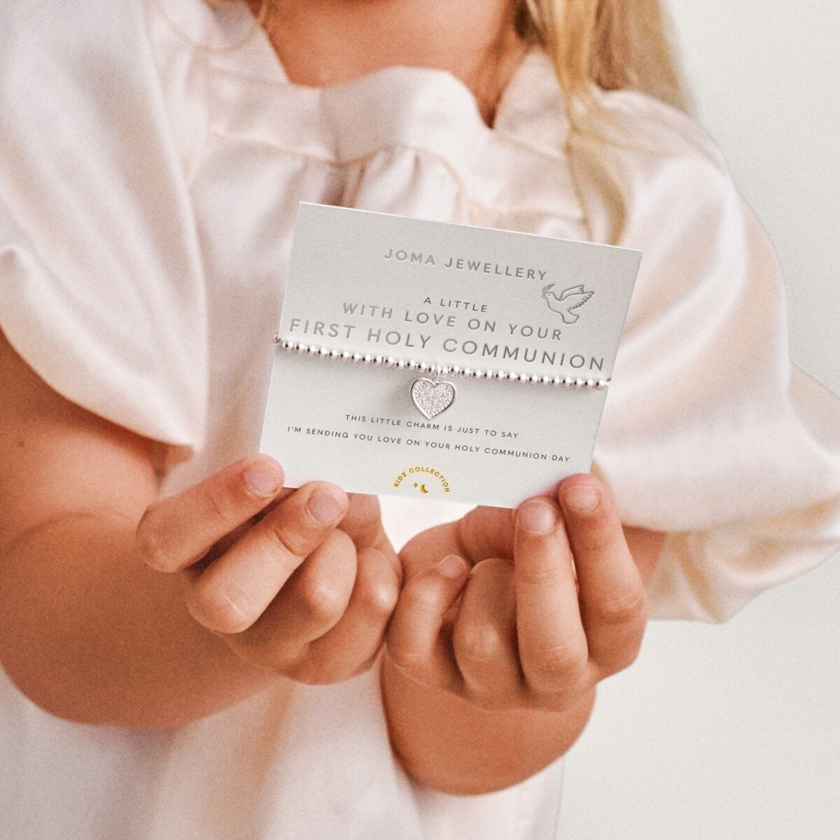 Joma A Little With Love On Your First Holy Communion Bracelet