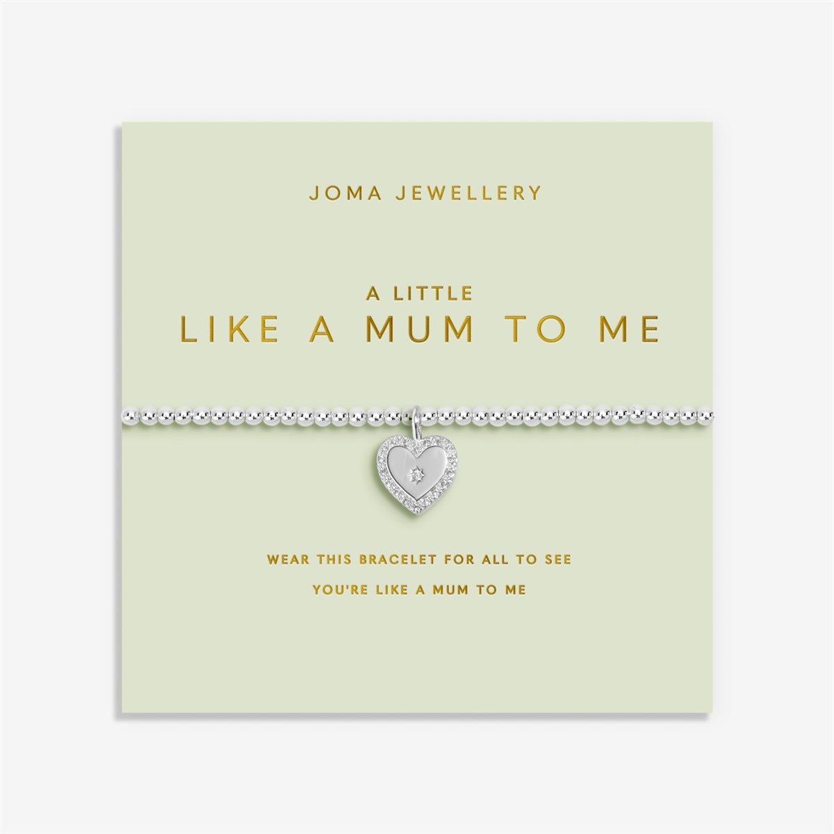 Joma A Little Like A Mum To Me Bracelet