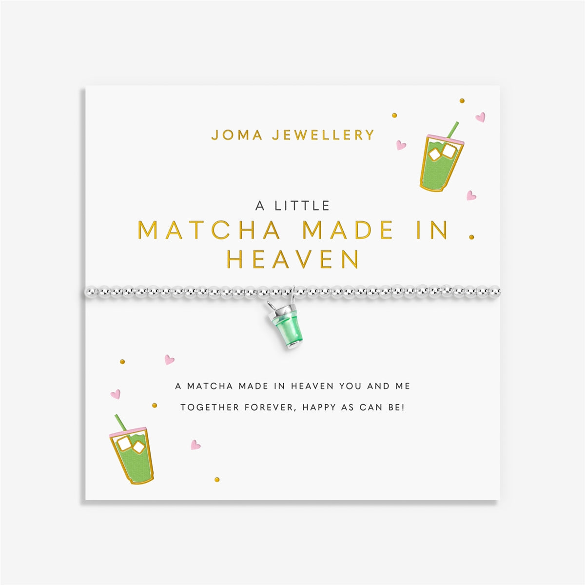 Joma A Little Matcha Made In Heaven Bracelet